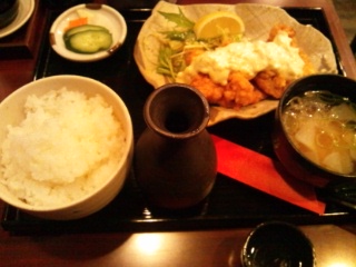 チキン南蛮定食 チキン南蛮定食
