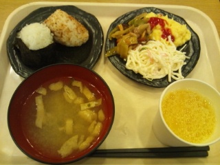 東横インの朝御飯 東横インの朝御飯