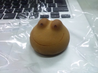 かえるまんじゅう かえるまんじゅう